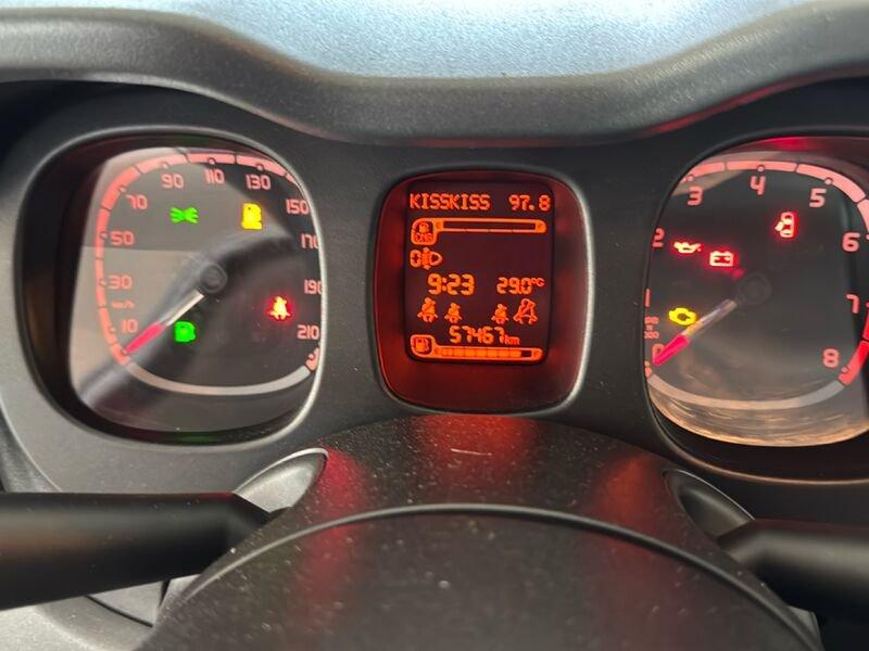 FIAT Panda 0.9 TwinAir Turbo Natural Power Easy