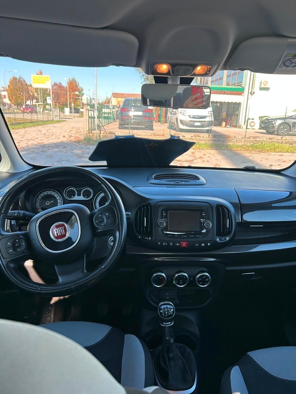 Fiat 500L Living 0.9 TwinAir Turbo Natural Power Pop Star metano scadenza 2028 ok neo patentati