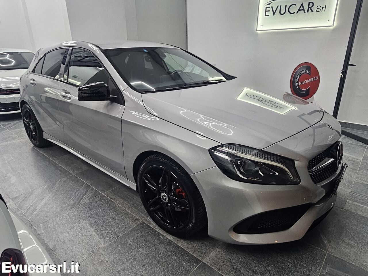 Mercedes-benz A180d Premium 2016 AUTOM FINANZIABIL