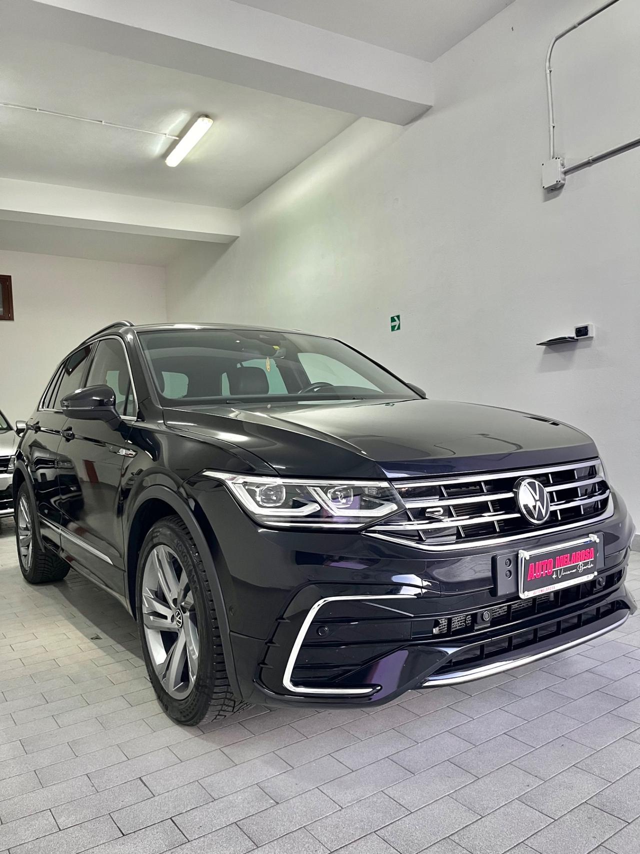 Volkswagen Tiguan 2.0 TDI 150 CV SCR DSG R-Line