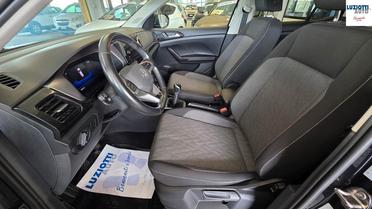 Volkswagen T-Cross 1.0 TSI Edition Plus + iQ LED