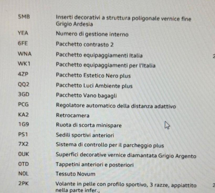 Audi A1 SPB 30 TFSI S tronic Identity Black NUOVA tua per € 312 mese