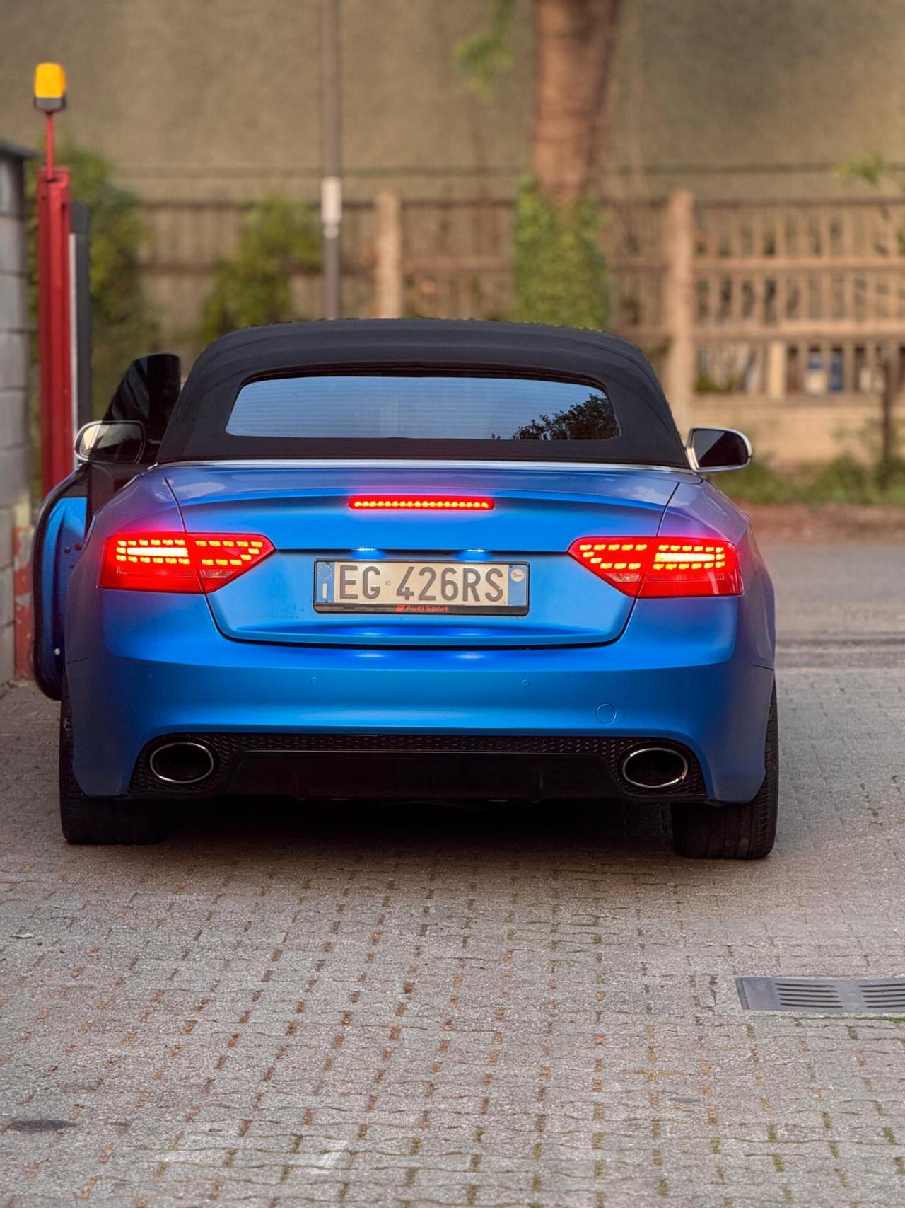 Audi A5 S5 Cabrio 3.0 V6 TFSI 333 CV quattro S tronic