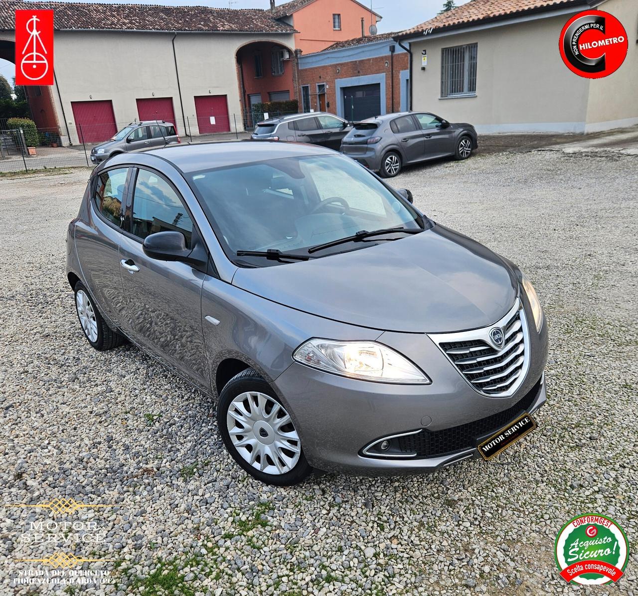 Lancia Ypsilon 1.2 69cv GARANTITA DA 59€ MESE