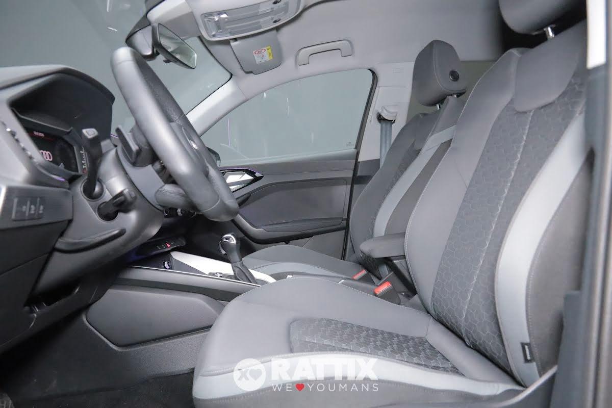 Audi A1 Sportback 30 1.0 TFSI 116CV Adrenalin Black Edition s-Tronic