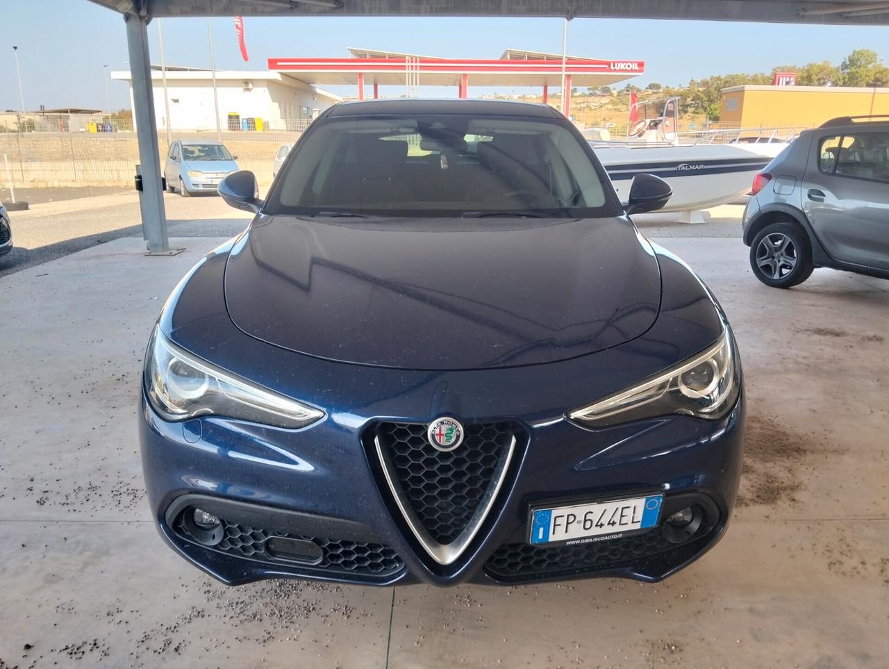 Alfa Romeo Stelvio 2.2 Turbodiesel 180 CV AT8 RWD Executive