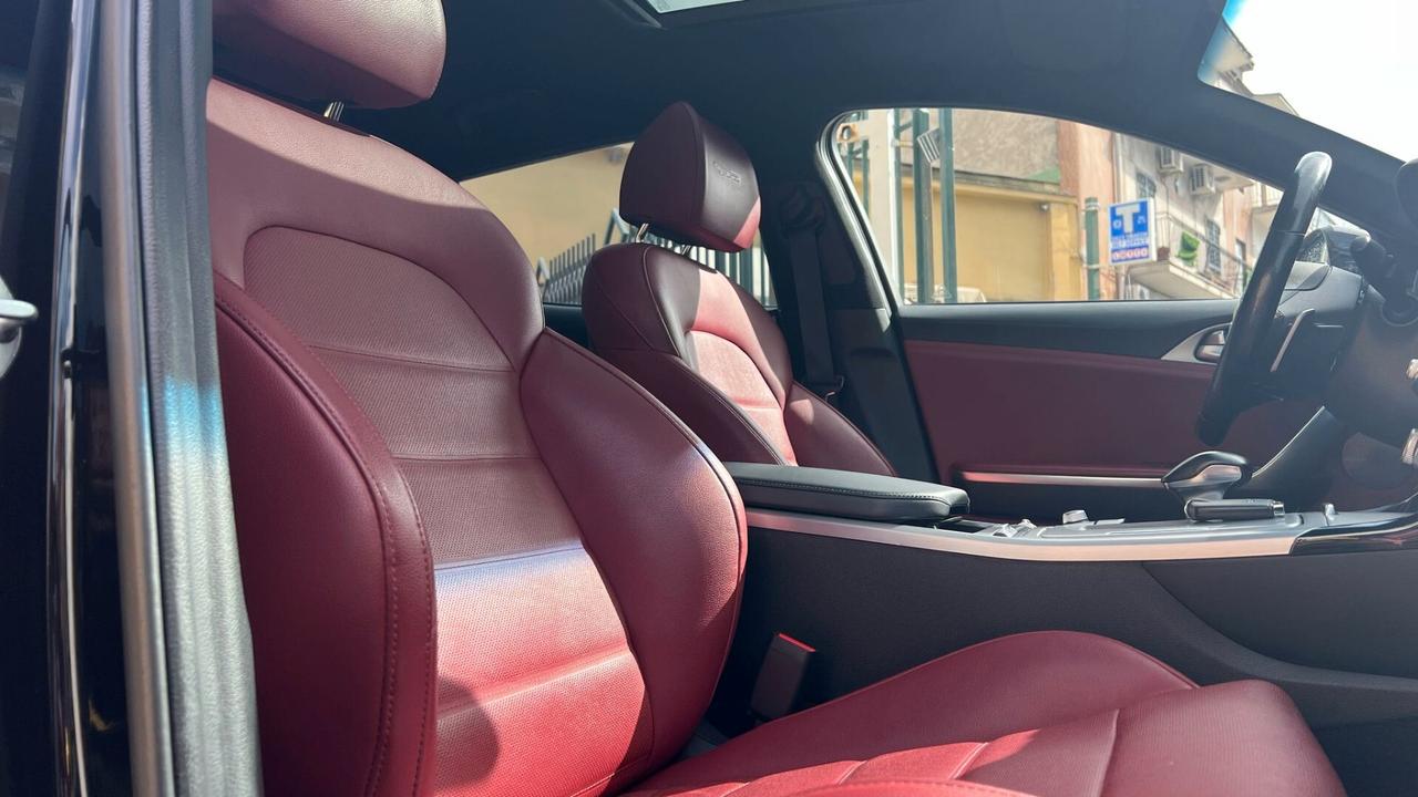 Kia Stinger 2.2 CRDi AWD AT8 GT Line Tetto Apribile*km 51.000