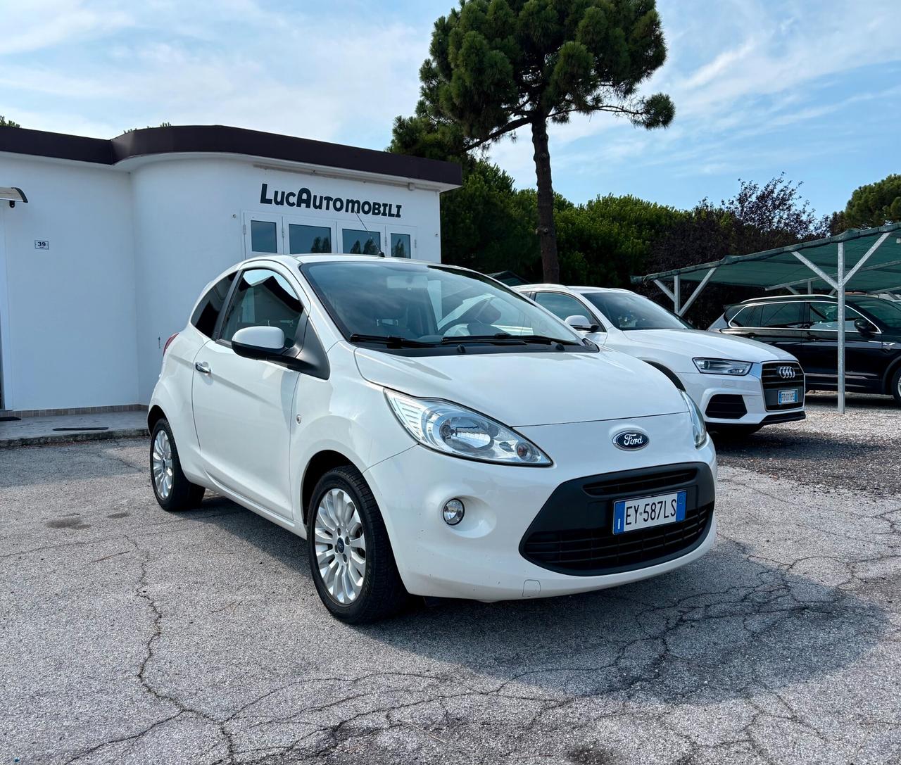 Ford Ka Ka+ 1.2 8V 69CV Titanium