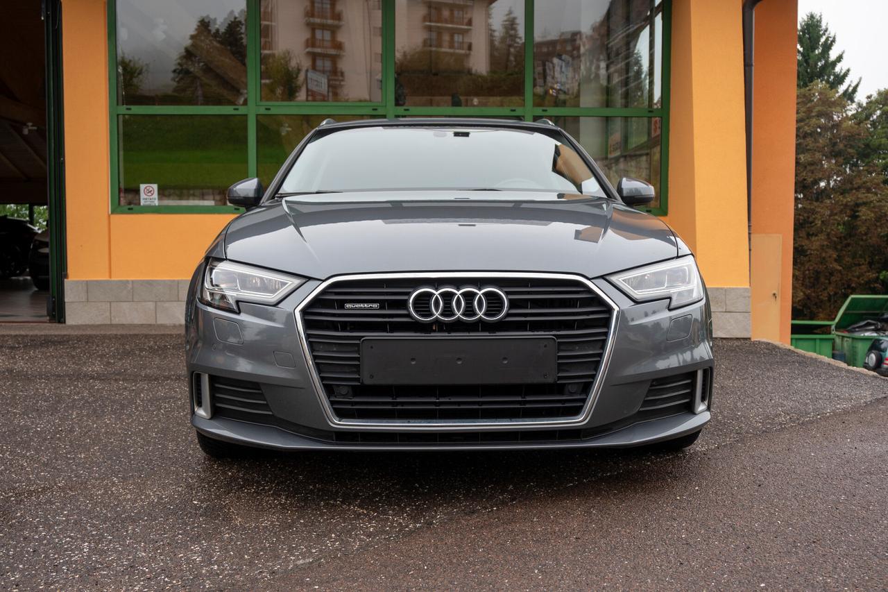 Audi A3 2.0 TFSI quattro Sport - GANCIO