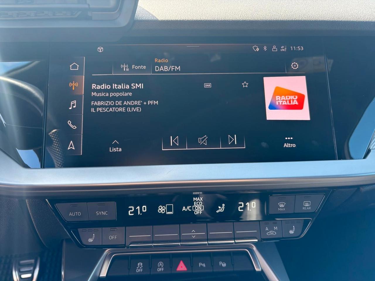 Audi A3 SPB 30 TDI S line edition - 2021