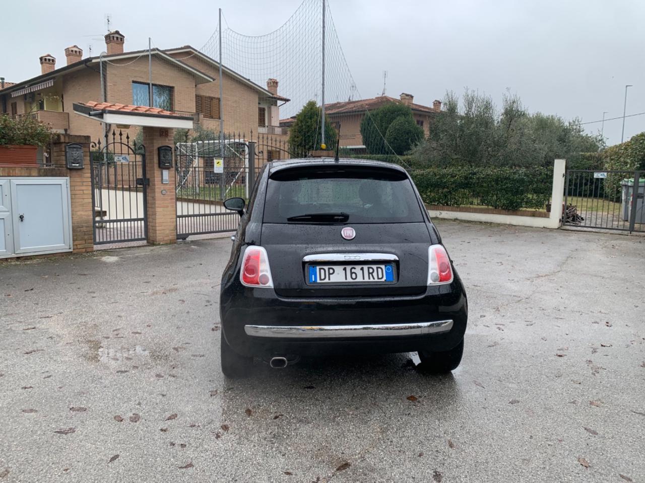 Fiat 500 1.2 Sport nera accessoriata