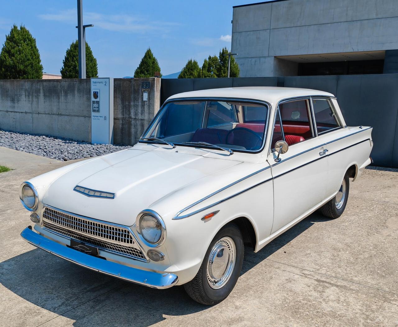 Ford Cortina MK1 (TUDOR)