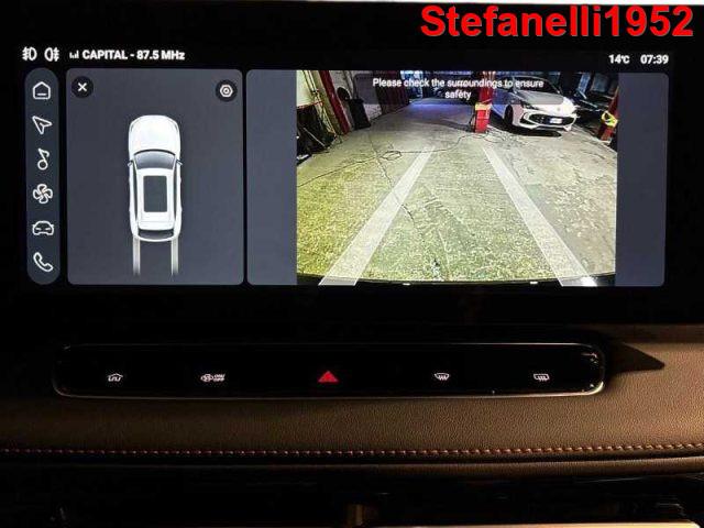 MG HS NEW Hybrid+ Comfort Ibrida - BLACK-PBC - Tessuto