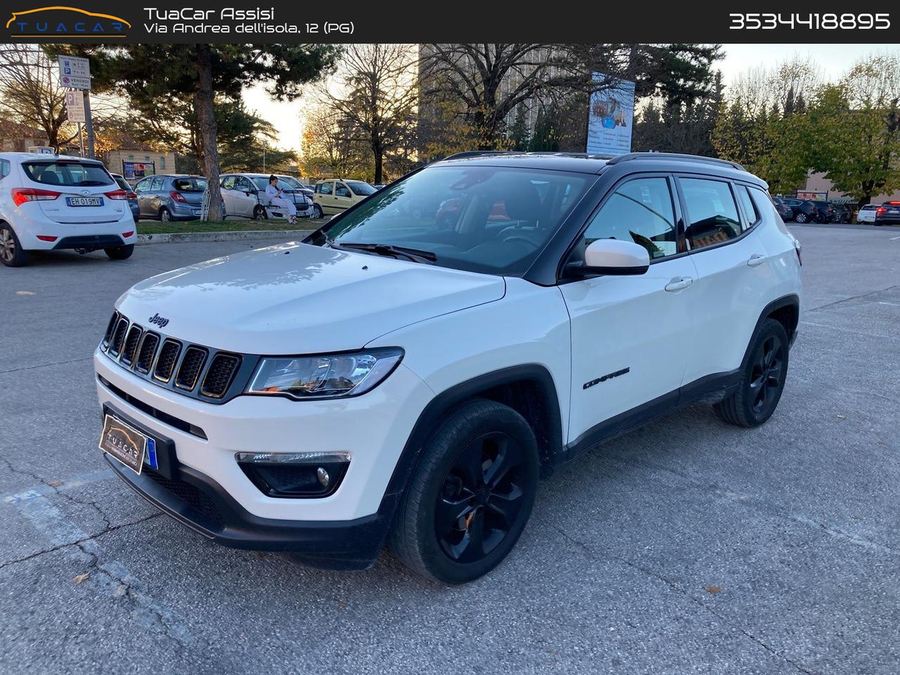 Jeep Compass 1.4 MultiAir Night #7686