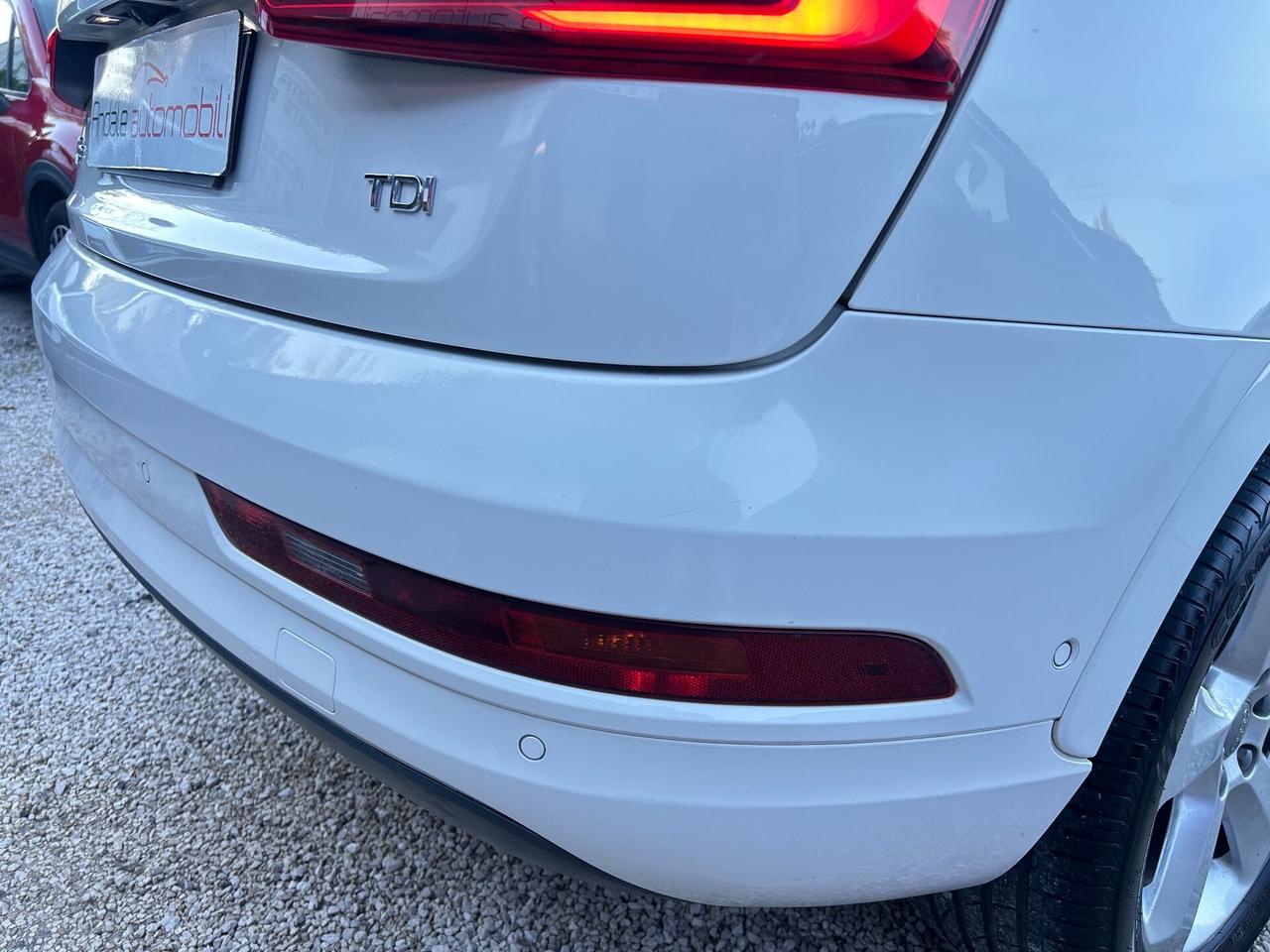 Audi Q3 2.0 TDI NAVI Sport
