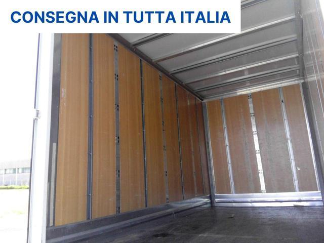 FIAT Ducato 35MAXI PORTA LATERALE CABINATO L4 BOX IN ALLUMINIO