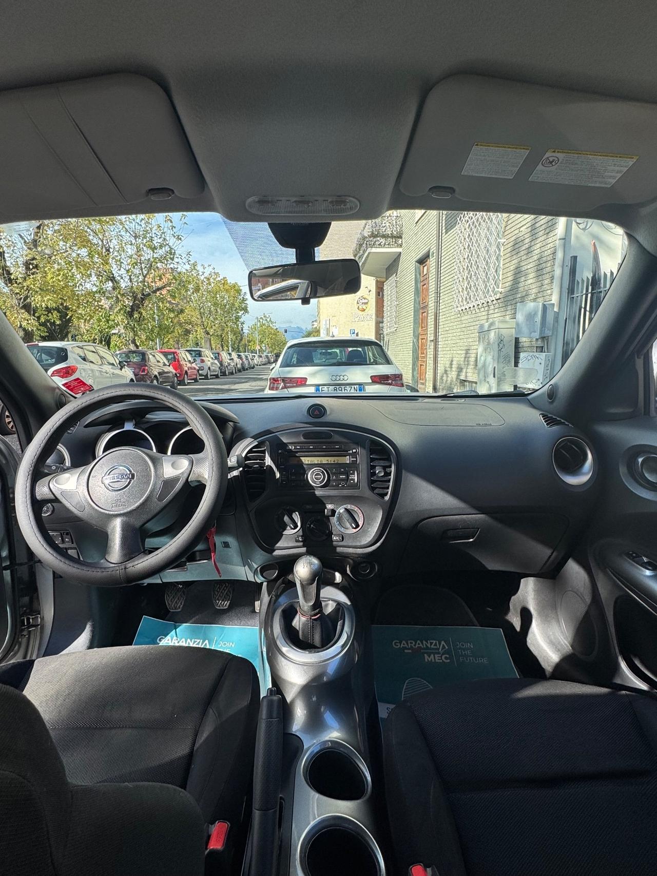 Nissan Juke 1.6 Eco 117 cv GPL