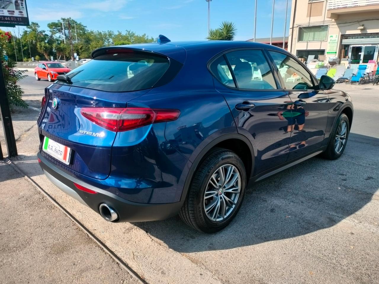 Alfa Romeo Stelvio 2.2 Turbodiesel 190 CV AT8 Q4 Executive