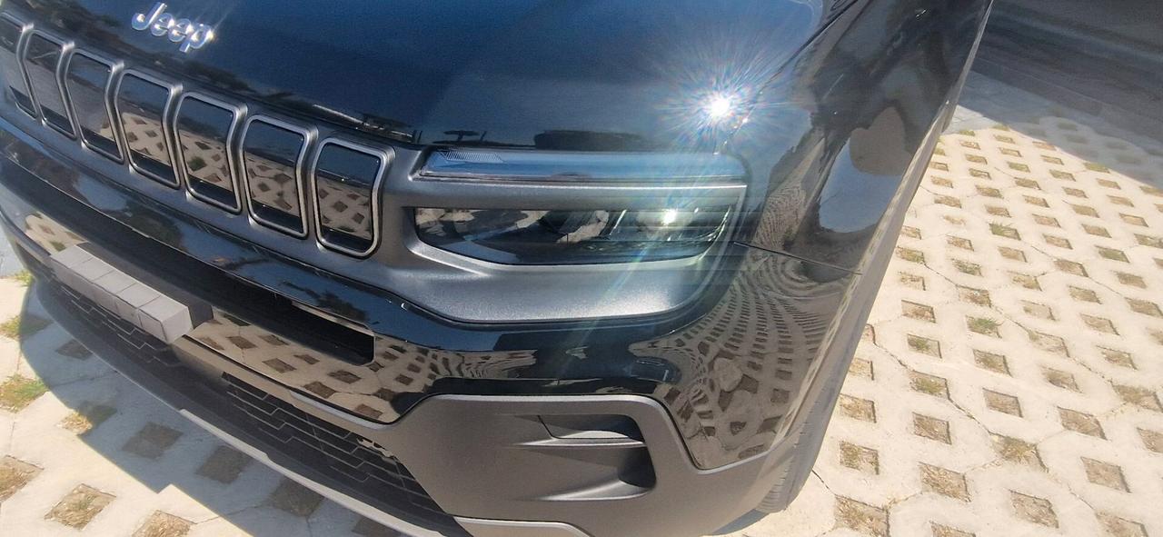 Jeep Avenger 1.2 Turbo 110 CV BENZ HYBRIDA Longitude 12/25 KM0 ITALIANA