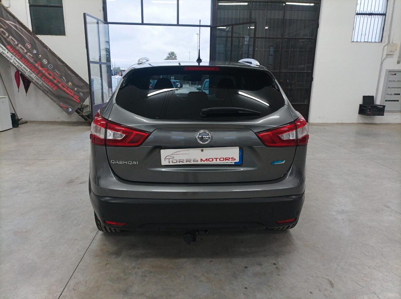Nissan Qashqai 1.5 dCi Cv 110 Tekna 03/2016