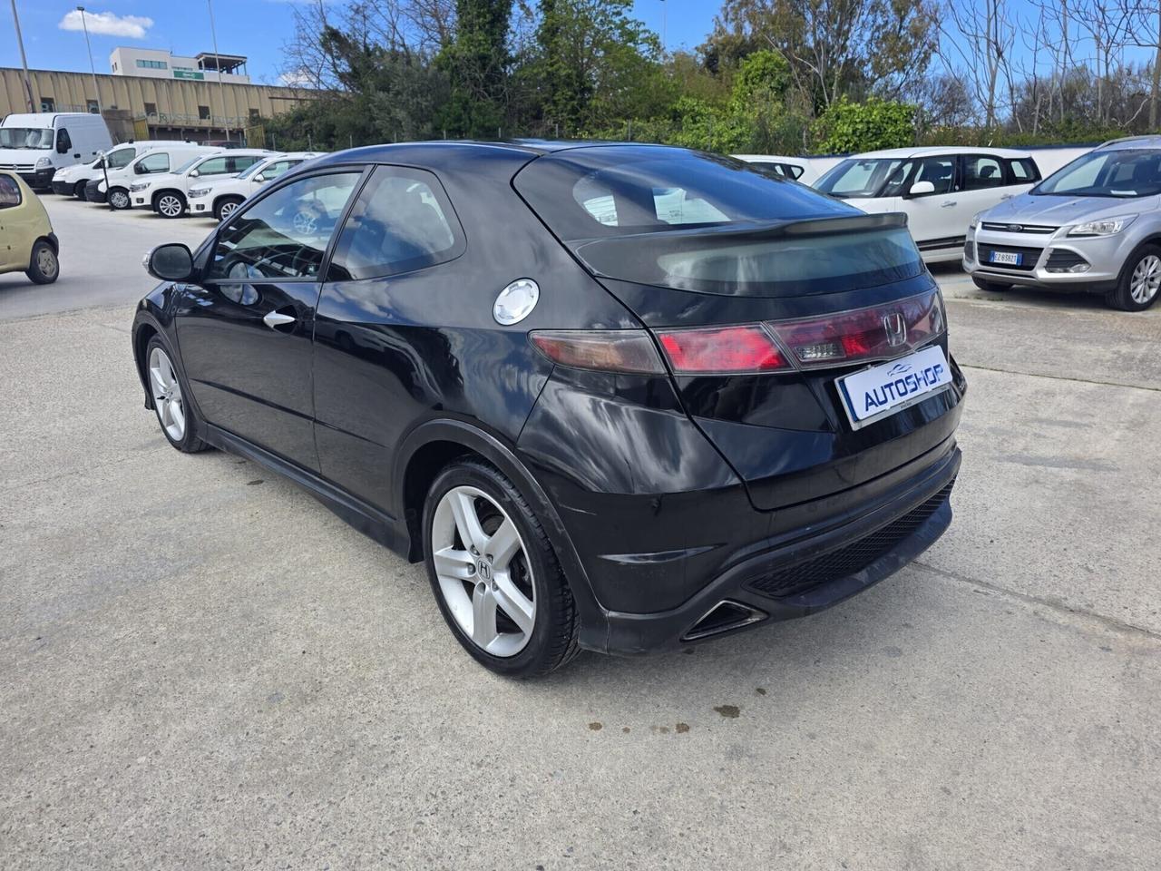 Honda Civic 2.2 i-CTDi 3p. Type S