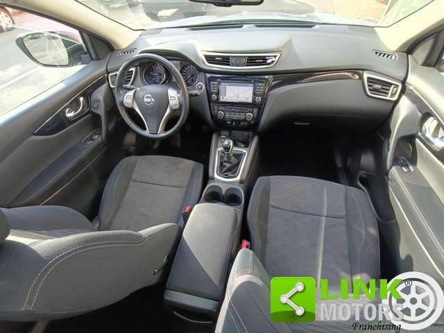 NISSAN Qashqai 1.5 dCi 360 NEOPATENTATI-UNICOPROPRIETARIO