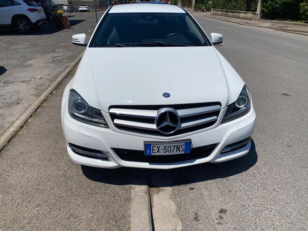 Mercedes-benz C 220 CDI Coupé automatico