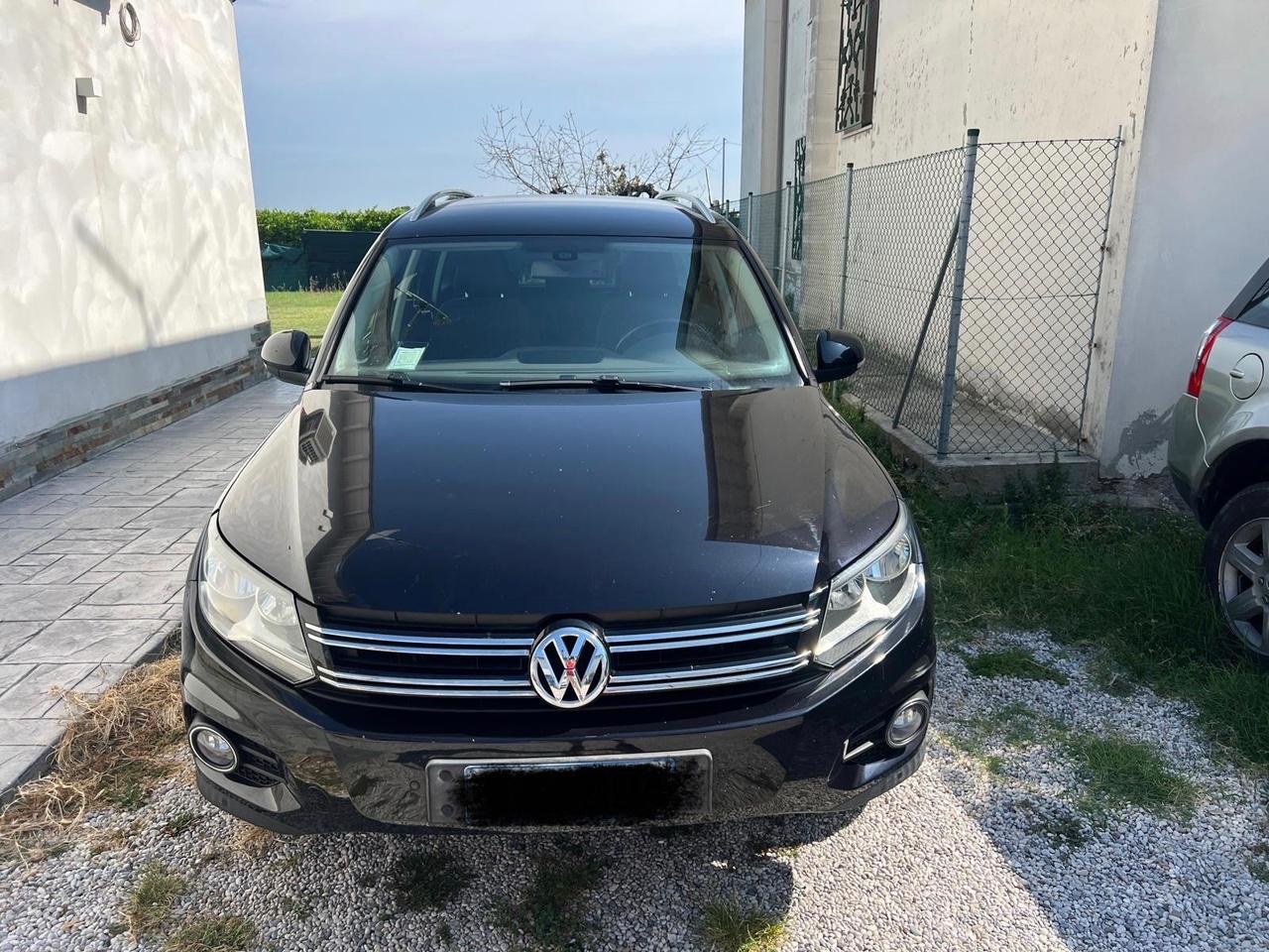 Volkswagen Tiguan 2.0 TDI 140 CV 4MOTION Track & Style