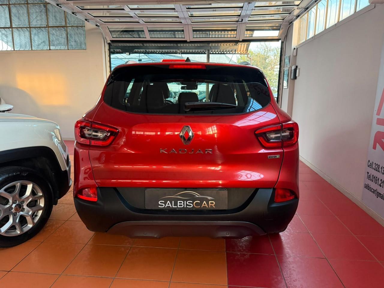 Renault Kadjar dCi 8V 110CV EDC Energy Bose