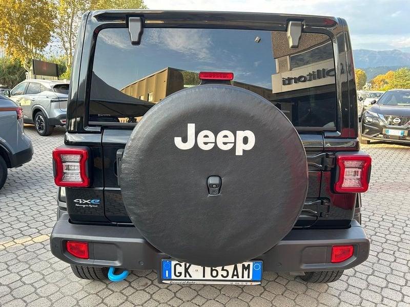 Jeep Wrangler IV Unlimited 4xe Unlimited 2.0 ATX PHEV First Edition 4xe