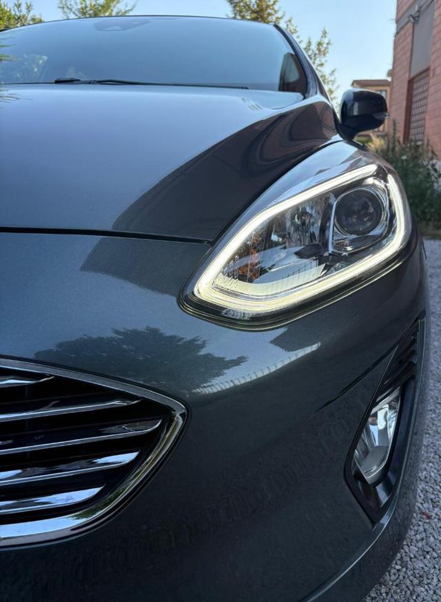 FORD Fiesta 1.1 75 CV GPL 5 porte Titanium