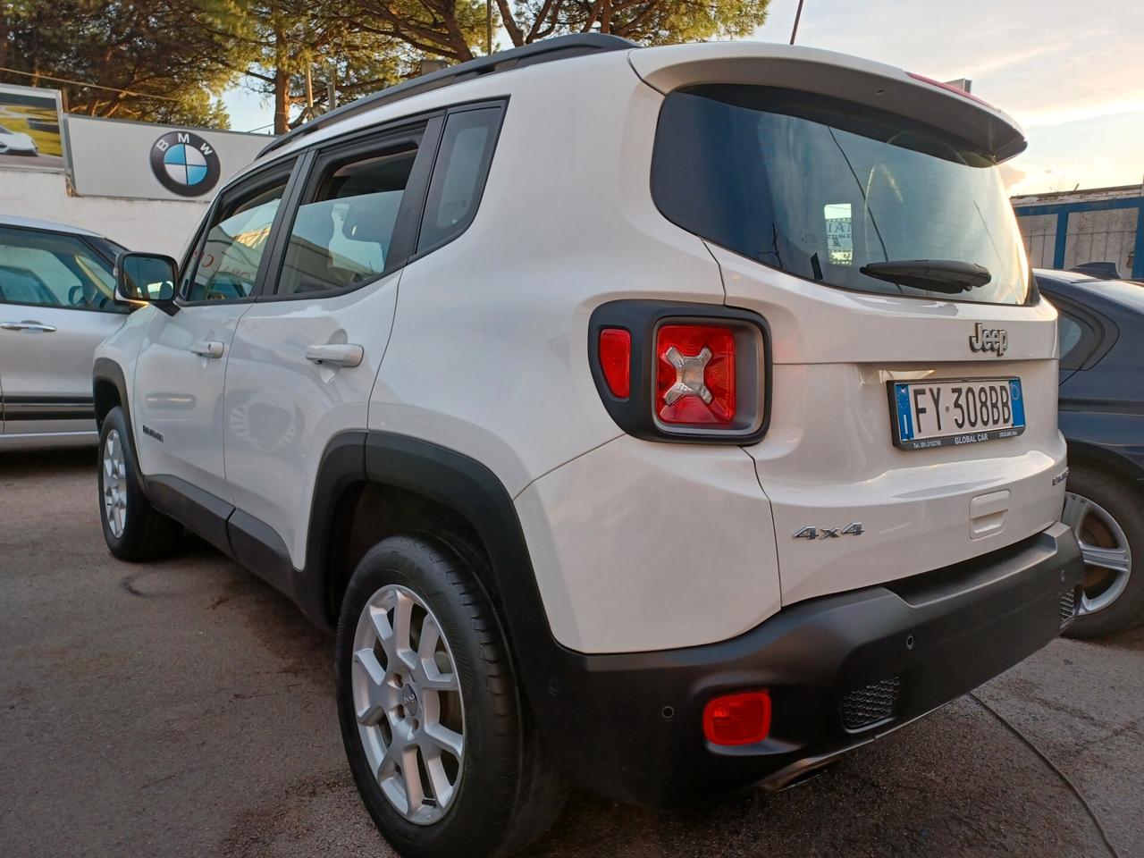 JEEP RENEGADE M.JET LIMITED ANNO 2019