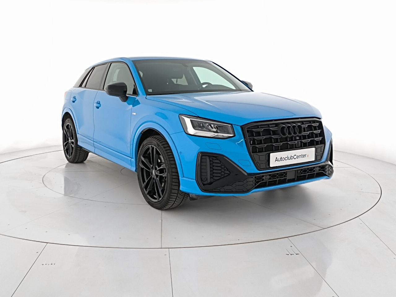 Audi Q2 35 1.5 tfsi Identity Black