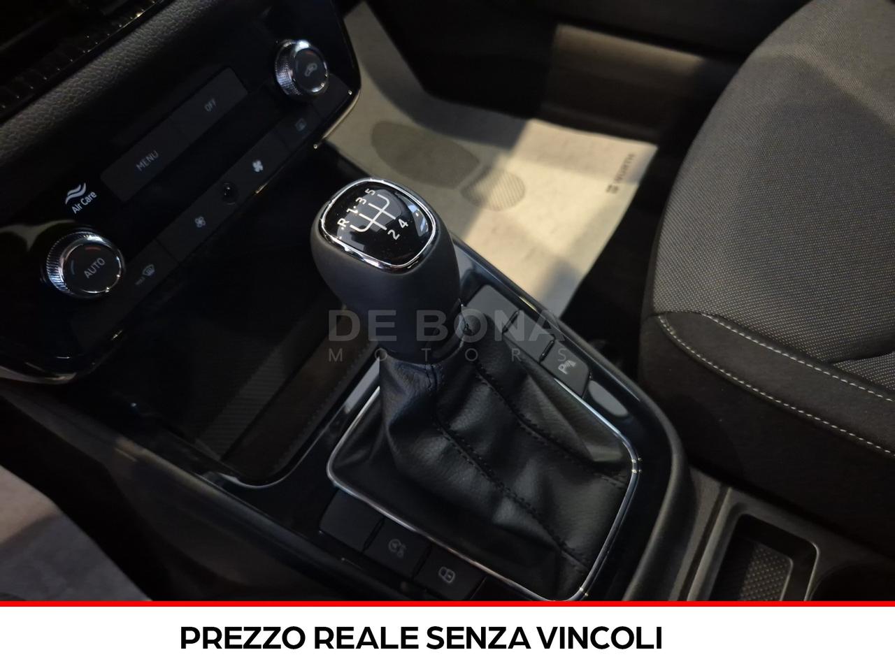 Skoda Fabia 1.0 tsi evo young edition 95cv