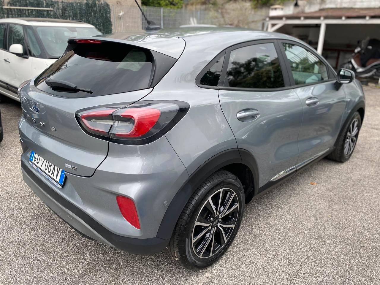 Ford Puma 1.0 EcoBoost Hybrid 125 CV S&S Titanium