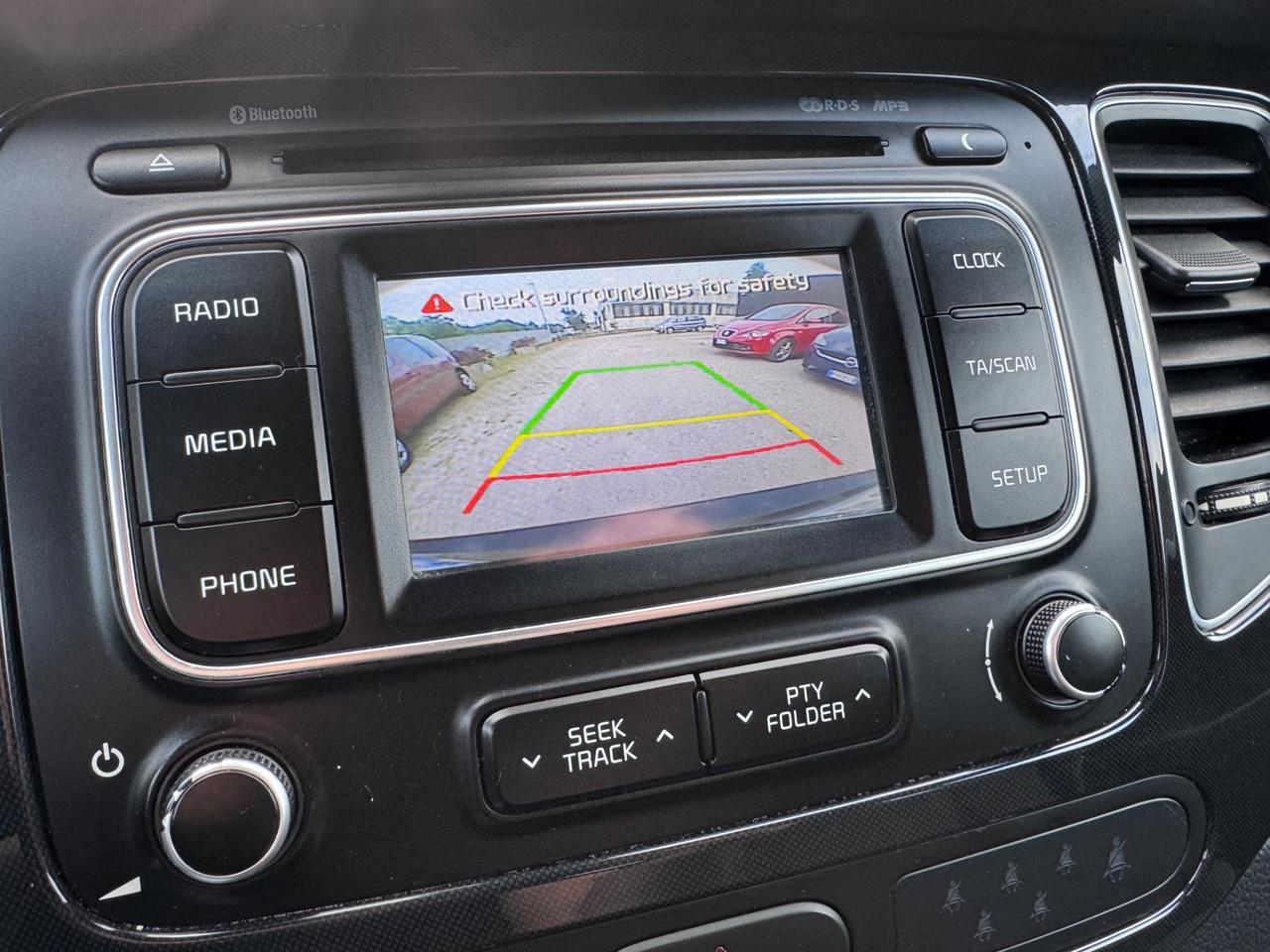Kia Carens 1.7 Diesel 115cv 7 posti Neopatentati 2014