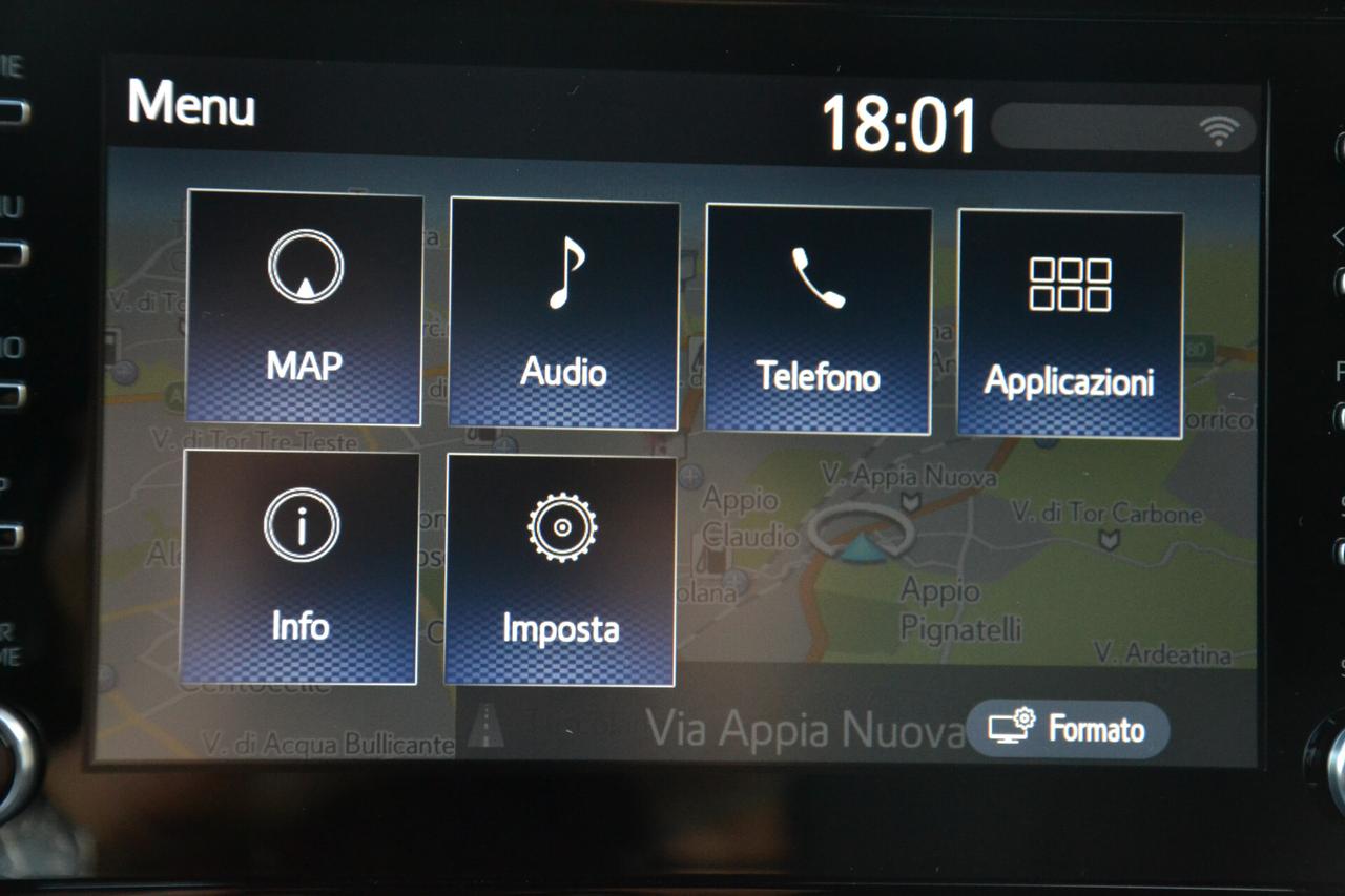 Toyota Corolla 1.8 HYBRID BUSINESS **PREZZO VERO**UNIPRO'**