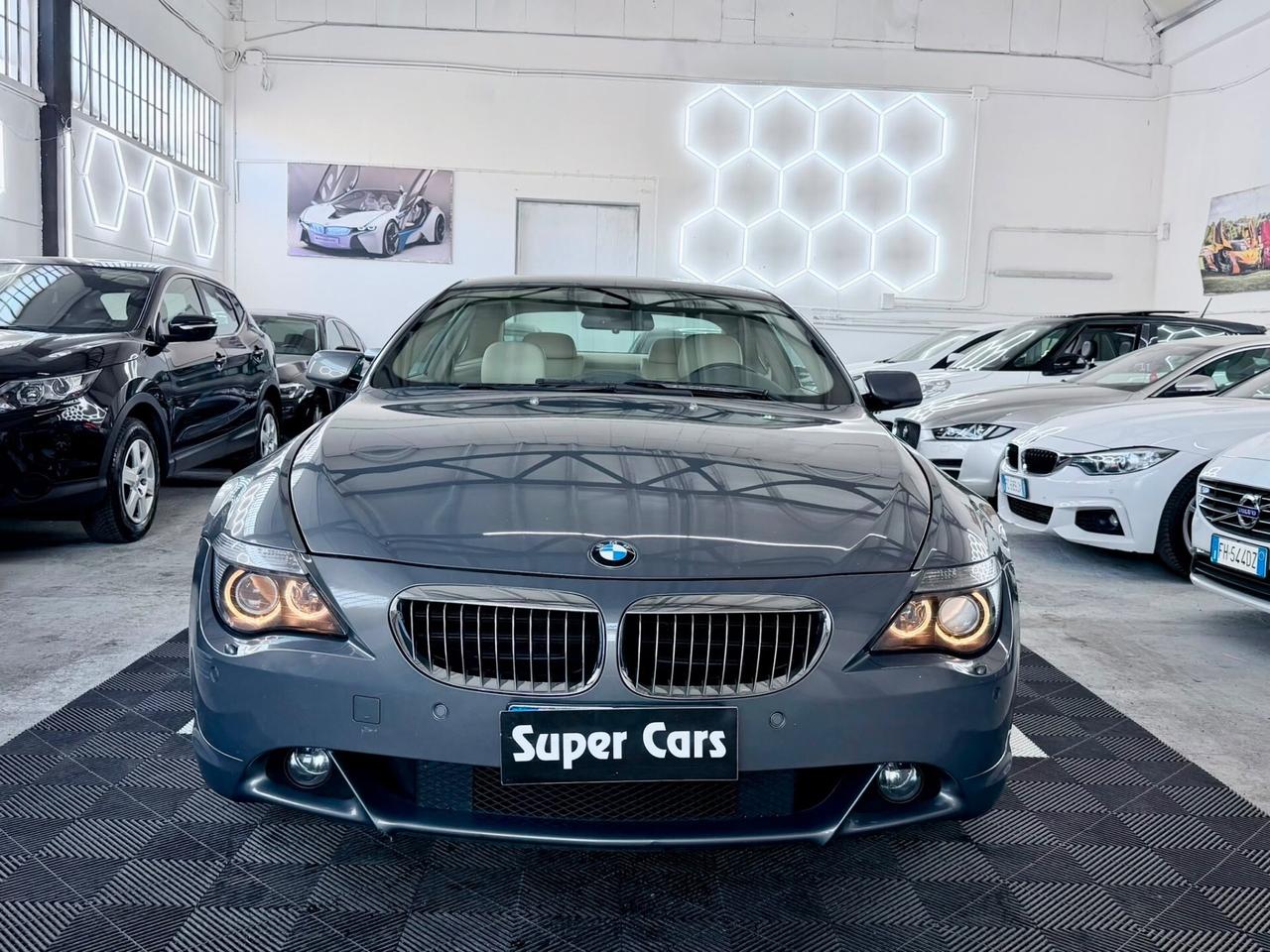 Bmw 645 645Ci cat