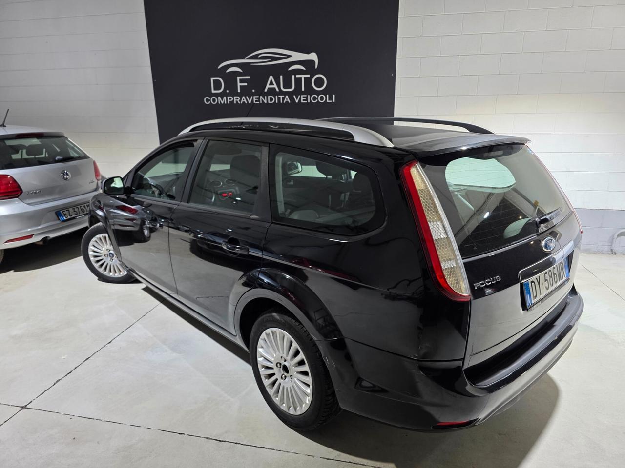 Ford Focus SW GPL TITANIUM