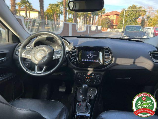 JEEP Compass 2.0 Multijet II 170 CV aut. 4WD Limited