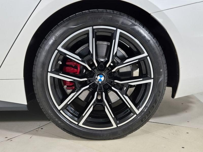 BMW Serie 4 G26 LCI 2024 Gran Coup 420d Gran Coupe mhev 48V xdrive MSport Pro auto