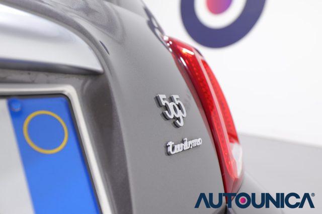 ABARTH 595 1.4 TURBO T-JET 165 CV TURISMO FARI LED