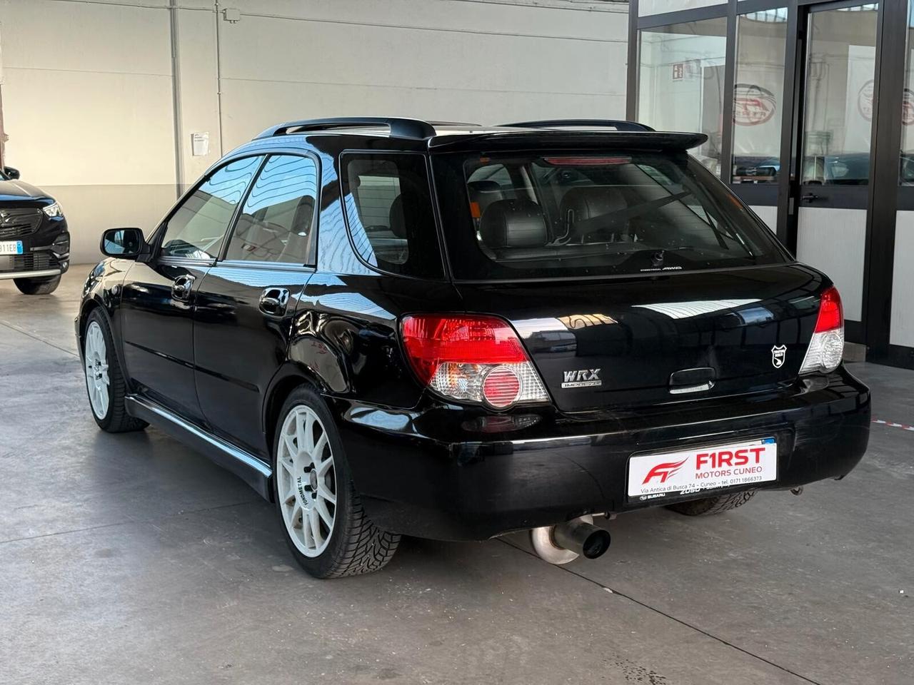 Subaru Impreza 2.0 turbo 16V cat SW WRX MY