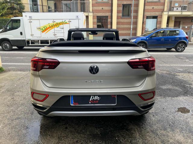 VOLKSWAGEN T-Roc Cabriolet 1.5 TSI ACT DSG Style