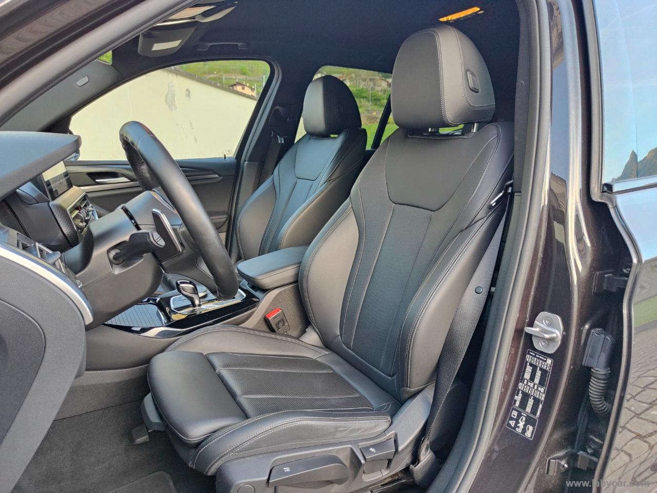 BMW X3 xDrive20d Msport PELLE FULL-VIRTUAL CAMERA