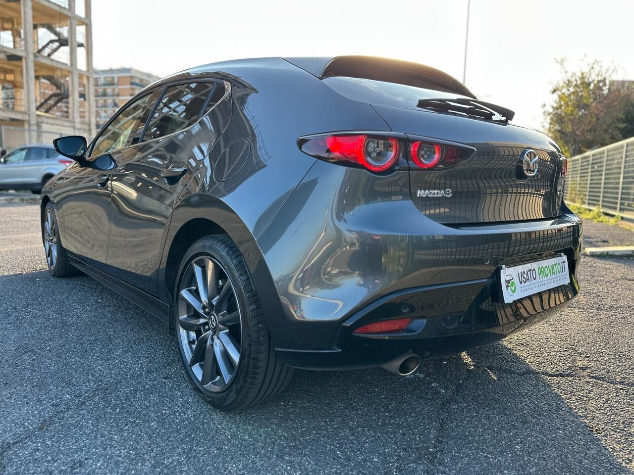 Mazda 3 Exceed 2.0 Benzina 122cv Hybrid STRAFULL