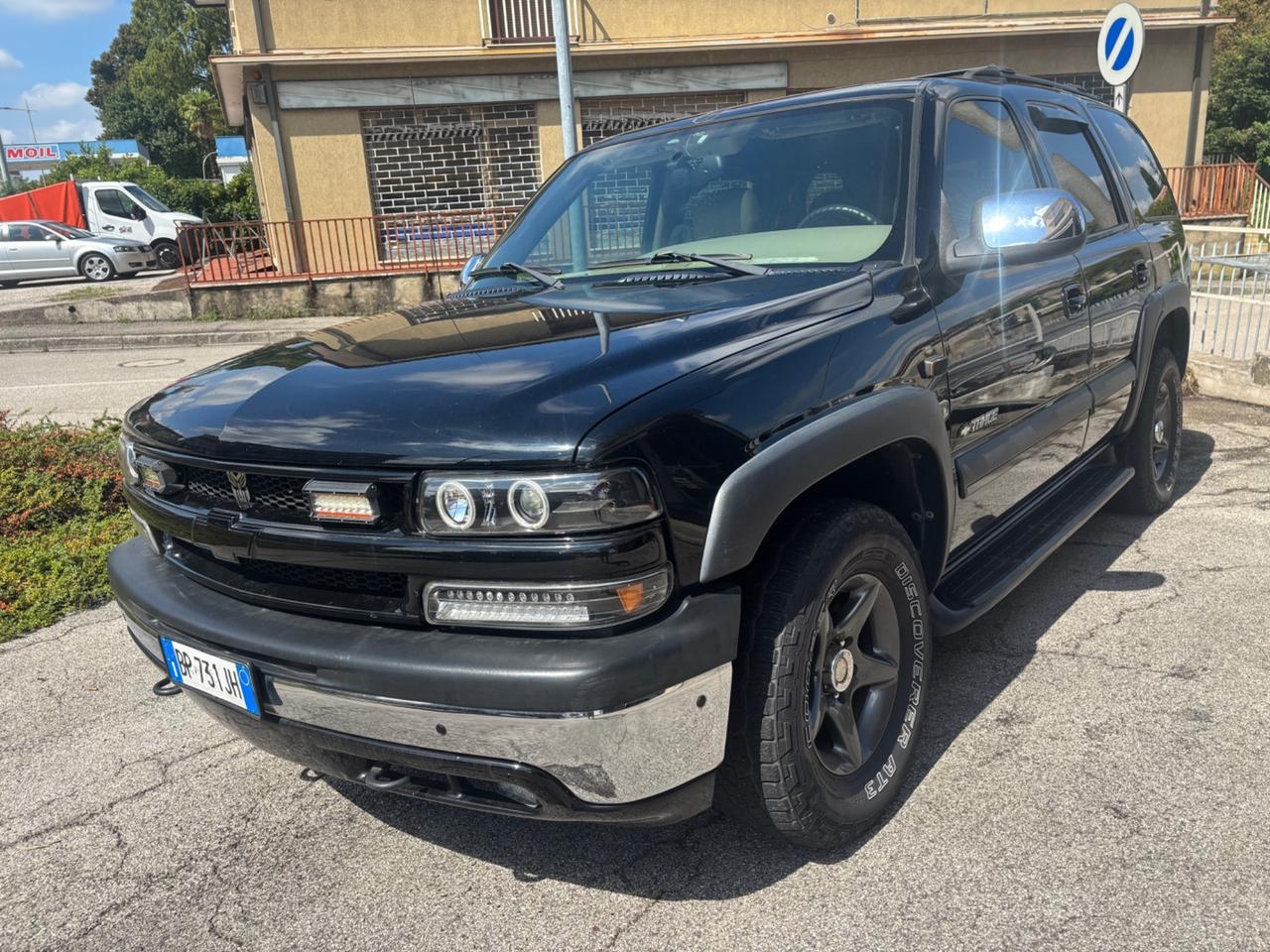 Chevrolet Tahoe 5.3 LT, gancio traino, gpl