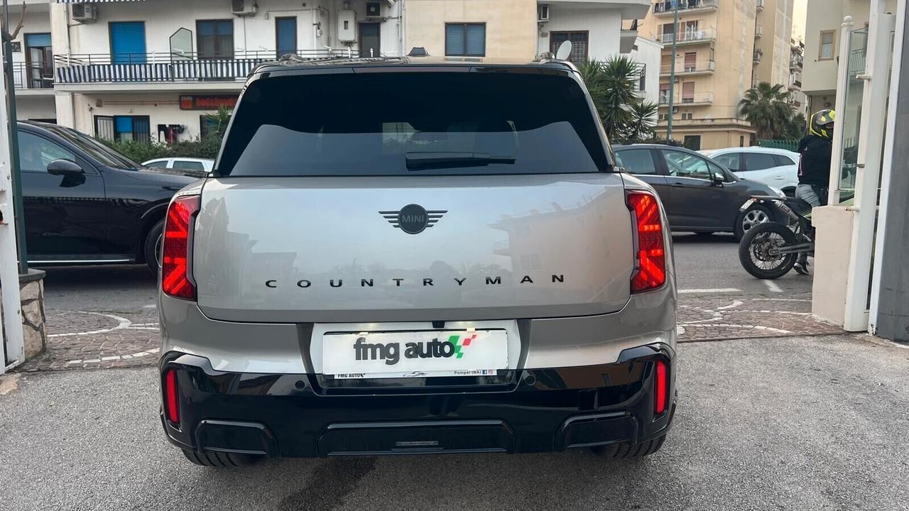 Mini Countryman John Cooper Works D 150 Cv JCW *Tetto Aprbile*Head-Up Display*Nav*