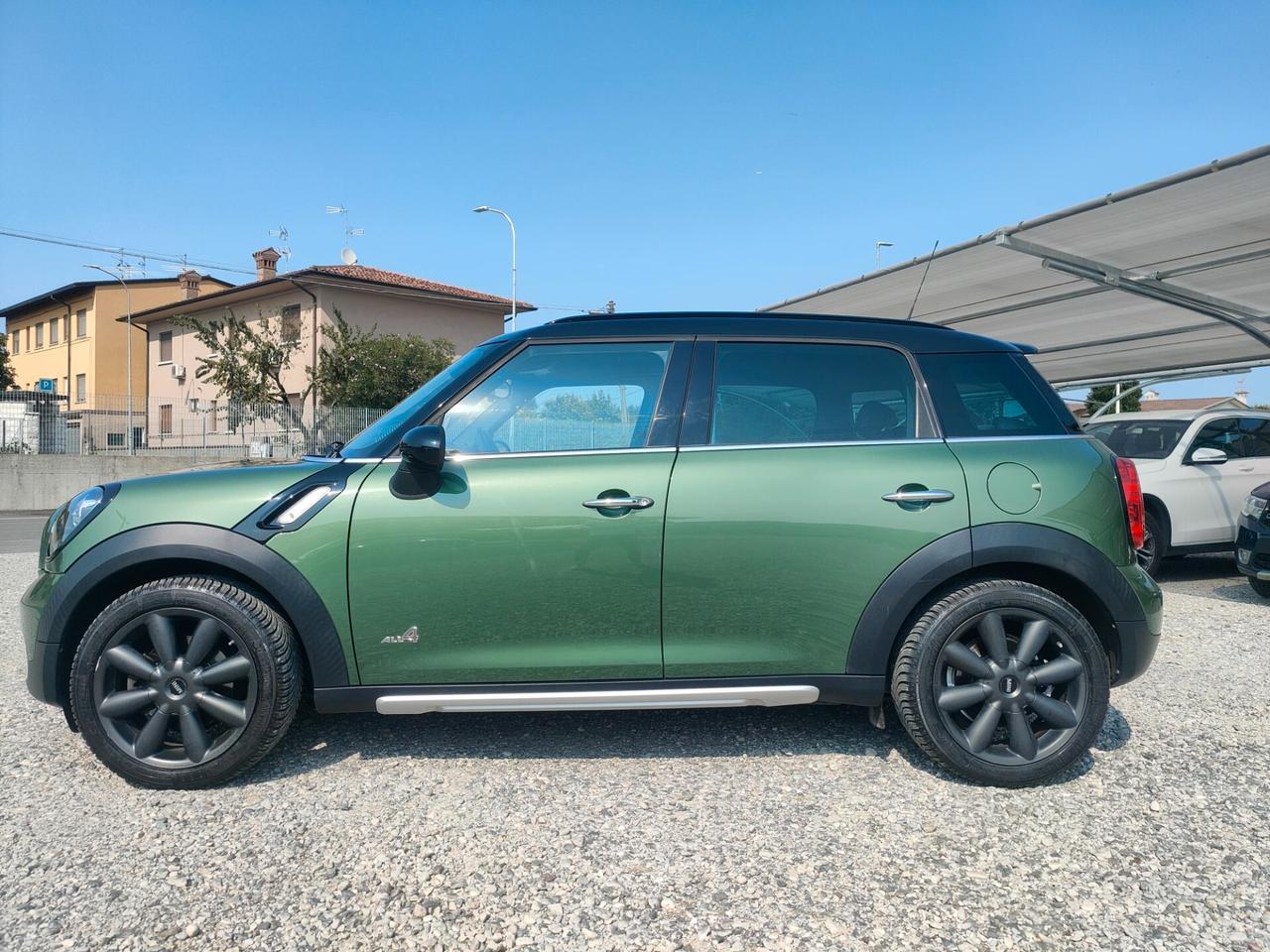 Mini Cooper D Countryman 2.0 ALL4 Automatica NEOPATENTATI