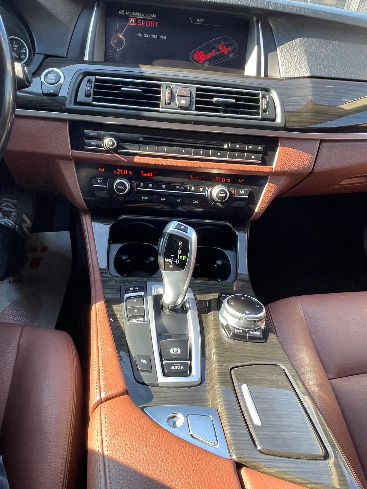 Bmw 520 Luxury Automatica 2017 Euro 6